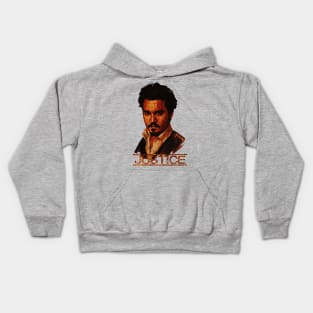 justice johnny depp Kids Hoodie